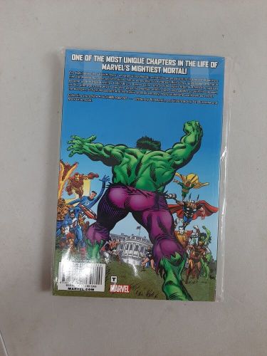 Incredible Hulk: Pardoned By Bill Mantlo (Paperback) New Never Read