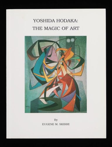 Yoshida Hodaka The Magic Of Art Woodblock Prints Eugene Skibbe Art Book