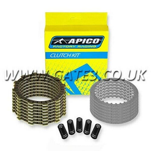 HUSABERG FE570 2009-2012 Quality Apico Replacement Clutch Plate &amp; Spring Kit