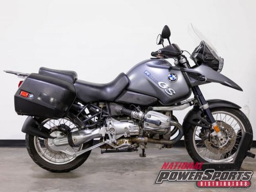 2004 bmw r1150gs adventure w/abs