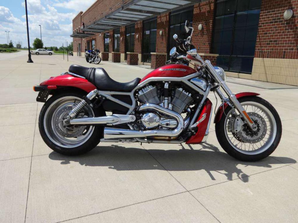 2008 harley-davidson vrscaw v-rod  cruiser 