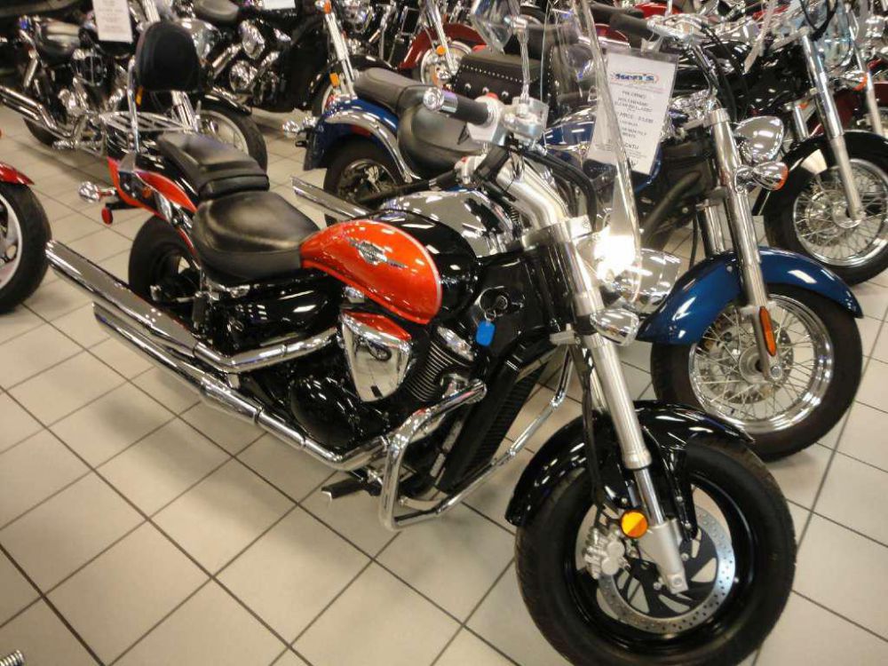 2009 suzuki boulevard m50 special edition  cruiser 