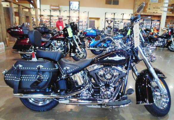 2013 harley-davidson flstc heritage softail classic  cruiser 