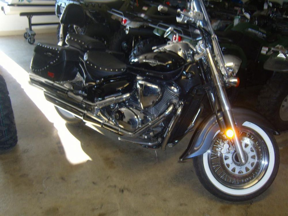 2011 suzuki boulevard c50t  cruiser 