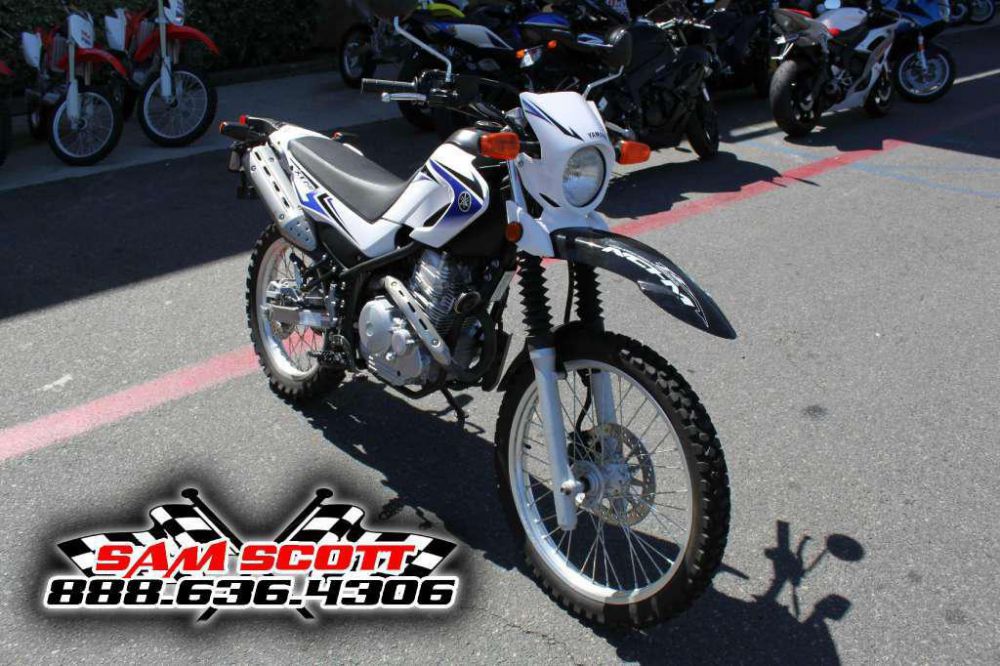 2009 yamaha xt250  dual sport 