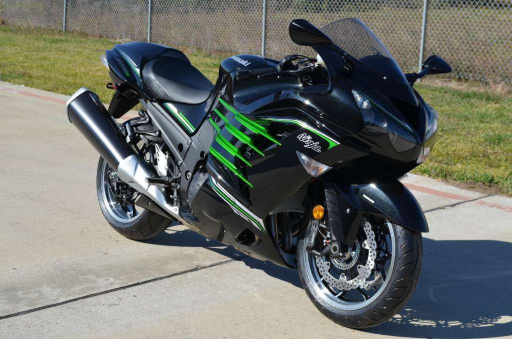 2013 kawasaki ninja zx-14r  sportbike 