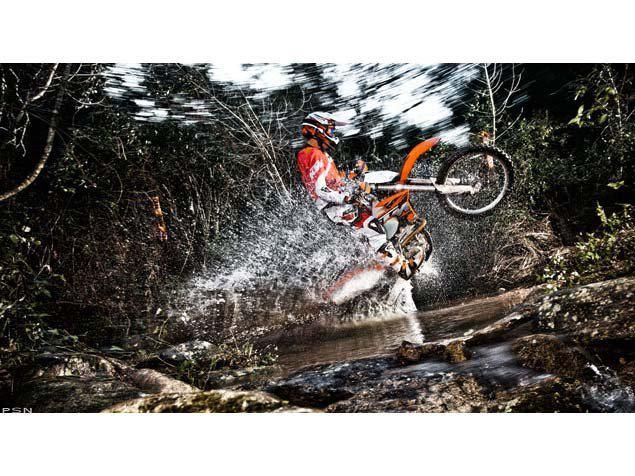 2013 ktm 500 xc-w  dirt bike 