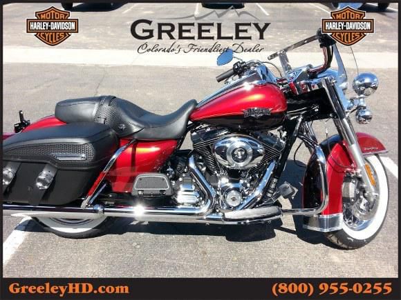 2013 harley-davidson flhrc - road king classic  touring 