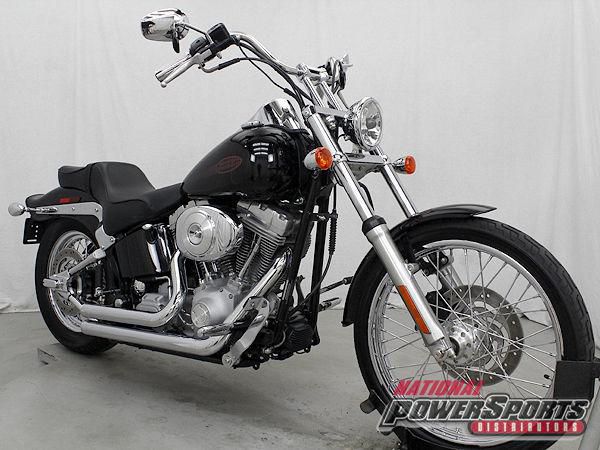 2005 HARLEY DAVIDSON FXST SOFTAIL W/WARRANTY