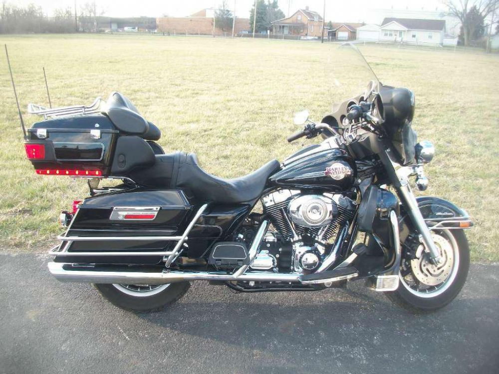 2007 harley-davidson flhtcu ultra classic electra glide  touring 