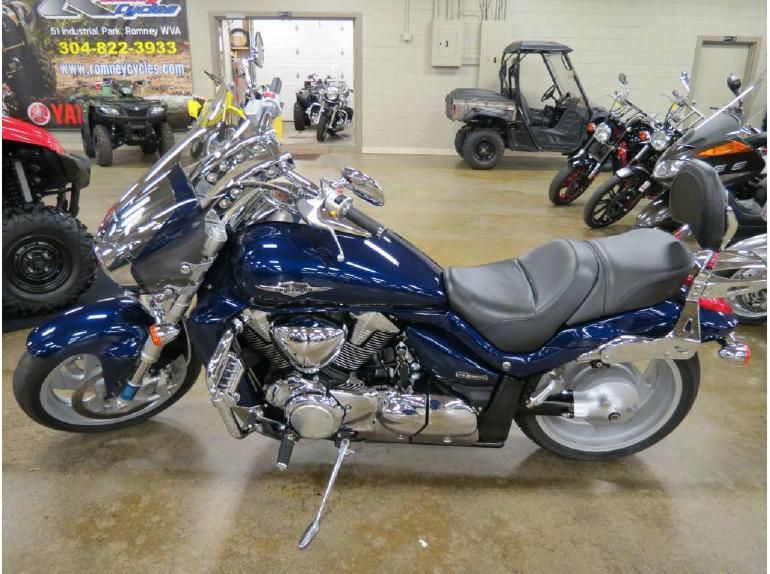 2011 suzuki boulevard m109r  cruiser 