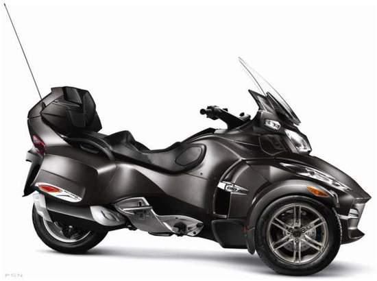 2012 can-am spyder rt-s se5  cruiser 