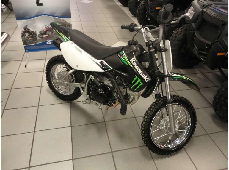 2009 kawasaki klx110 monster energy  dirt bike 