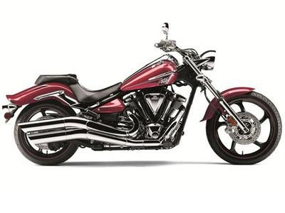 2013 yamaha raider s  cruiser 