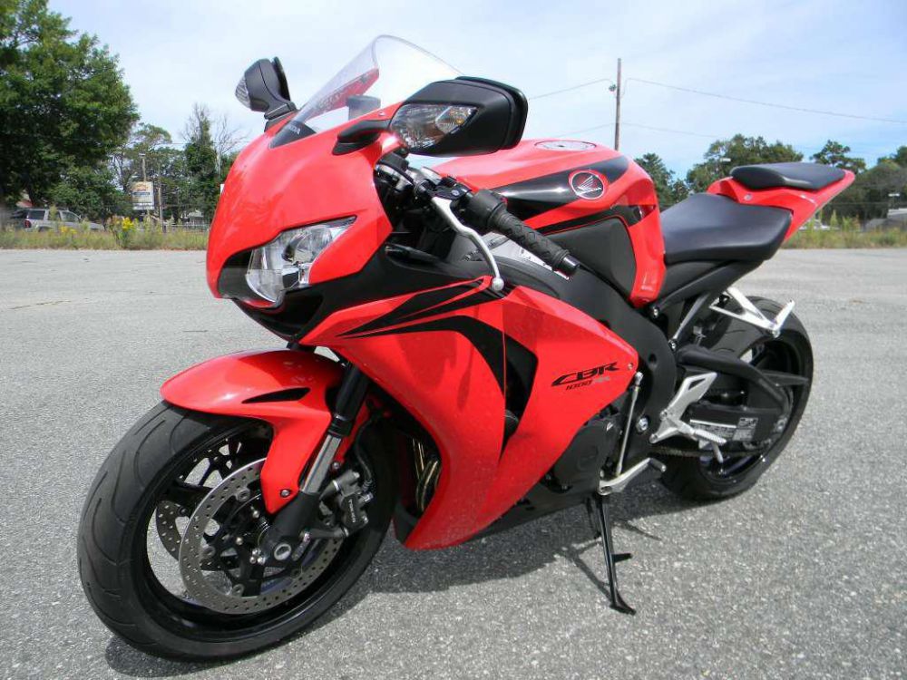 Honda 1000rr Fireblade 2010