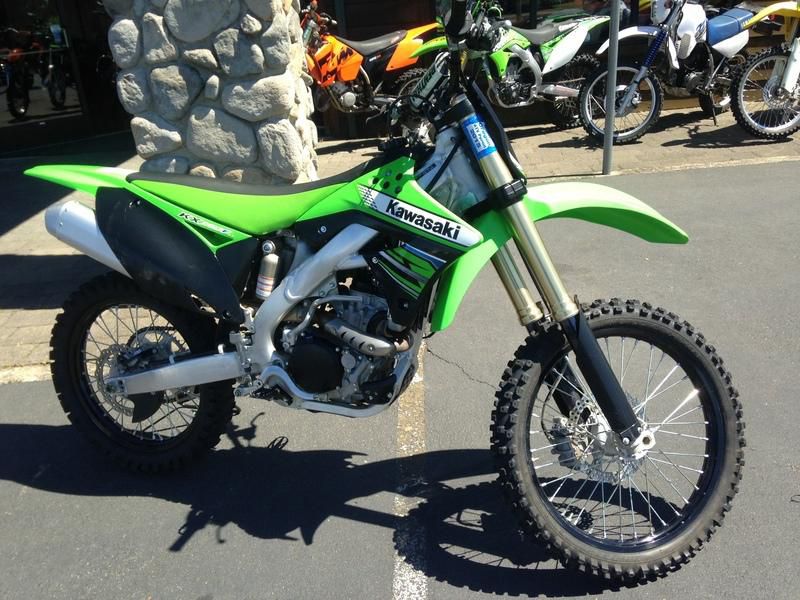 2012 Kawasaki KX 250F Dirt Bike 