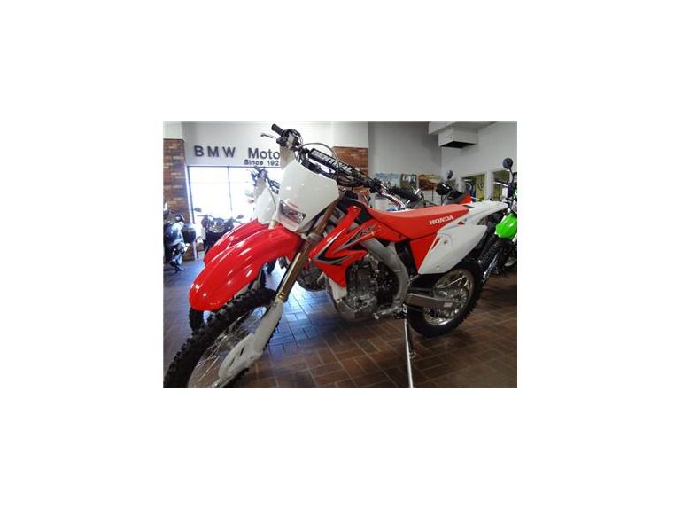 2012 honda crf450x 