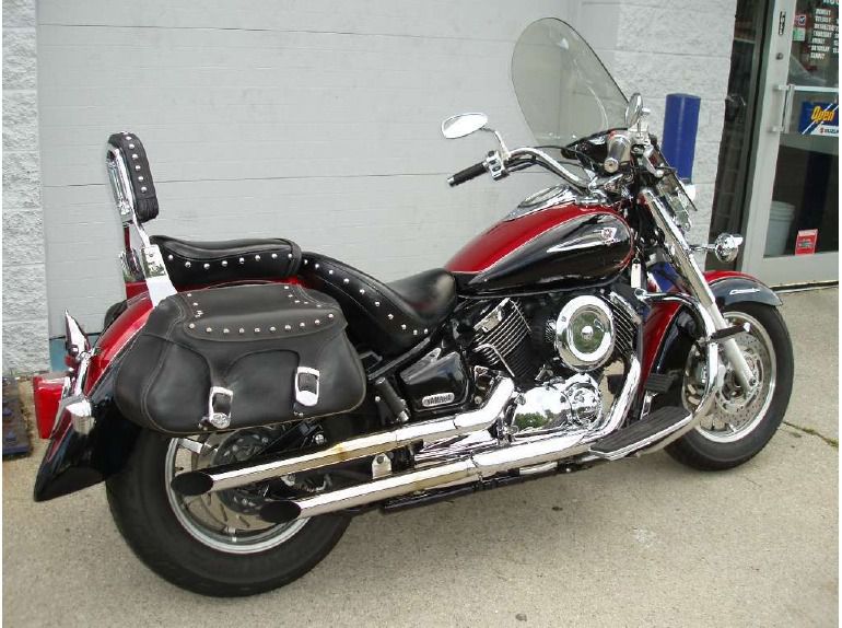 2005 yamaha v star classic 