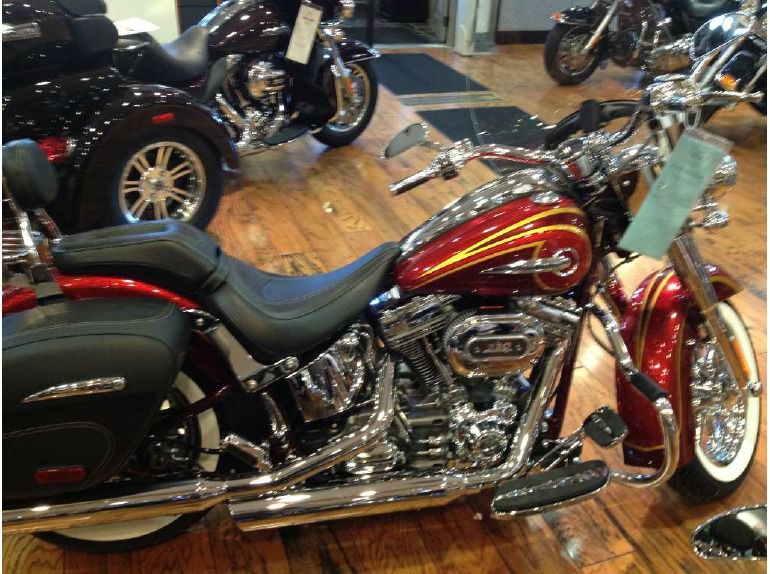 2014 harley-davidson flstnse cvo softail deluxe 