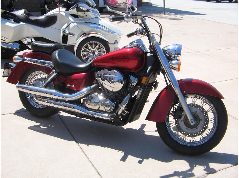 2008 honda shadow aero  (vt750c) 