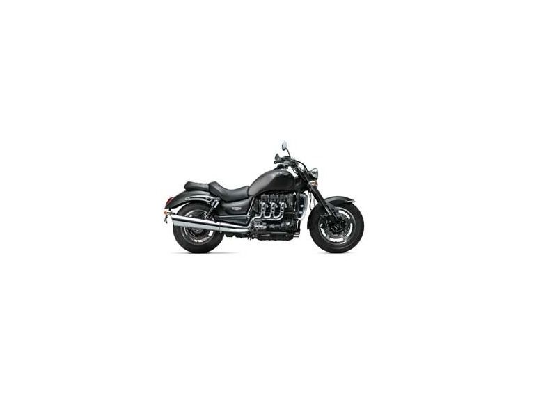 2013 triumph rocket iii roadster abs - matte black 