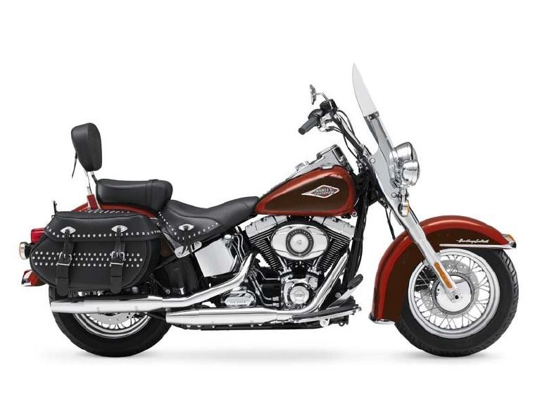 2013 harley-davidson flstc heritage softail classic 