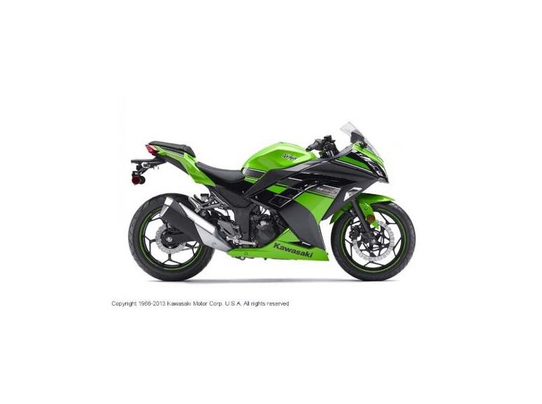 2013 Kawasaki Ninja 300 EX300ADFA 