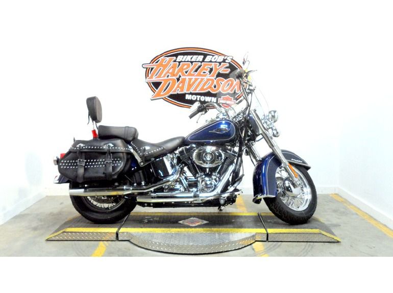 2013 harley-davidson flstc - heritage softail classic 