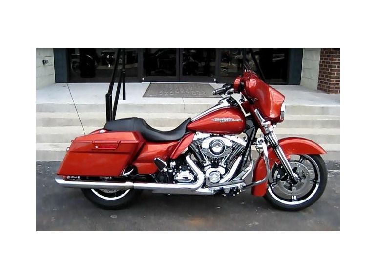 2011 harley-davidson flhx street glide 