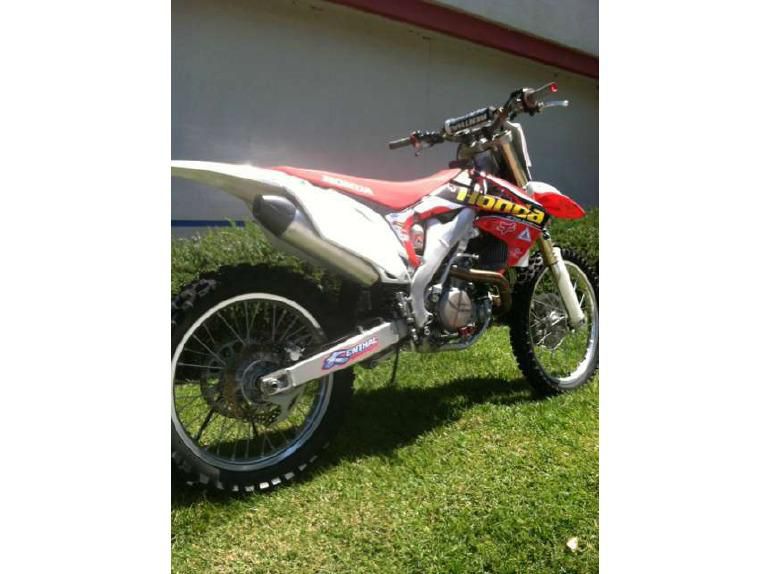 2012 honda crf450r  mx 