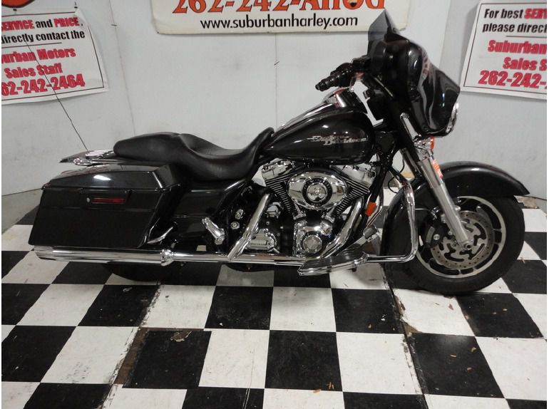 2008 harley-davidson flhx - street glide 