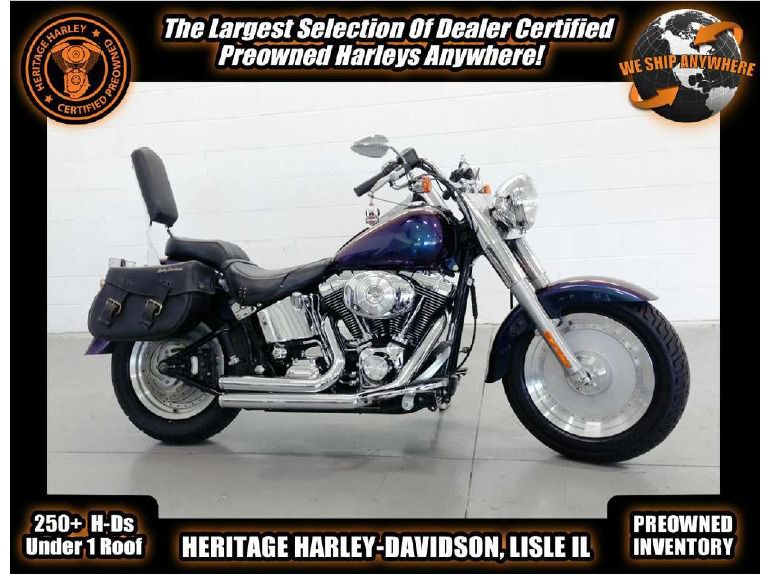 2004 harley-davidson flstf/flstfi fat boy 