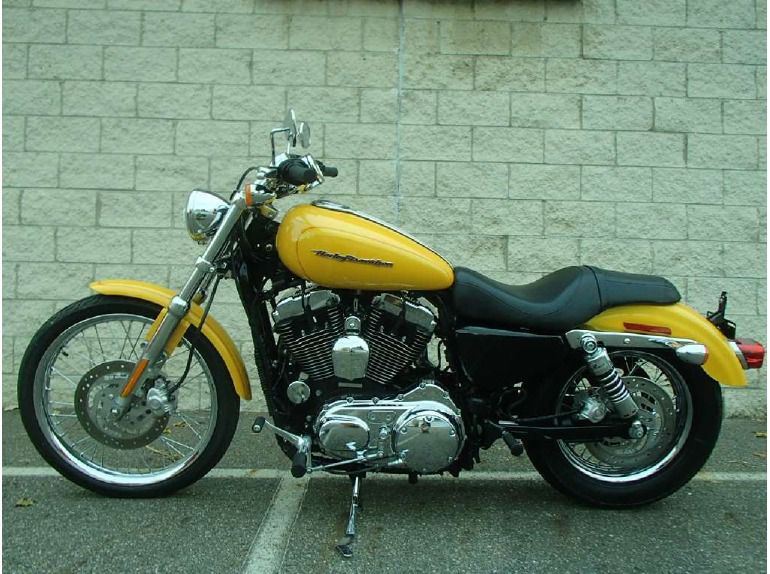 2007 harley-davidson sportster 1200 custom 