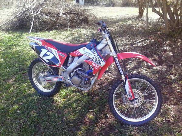 2004 Honda Crf250R