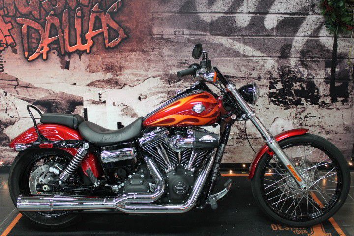 2012 Harley-Davidson FXDWG - Dyna Wide Glide