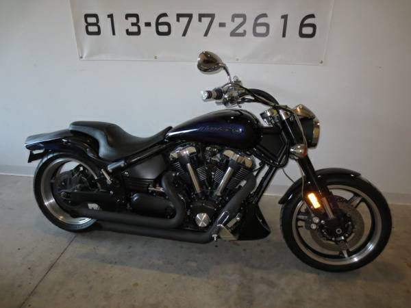 2003 yamaha road star warrior low miles clean