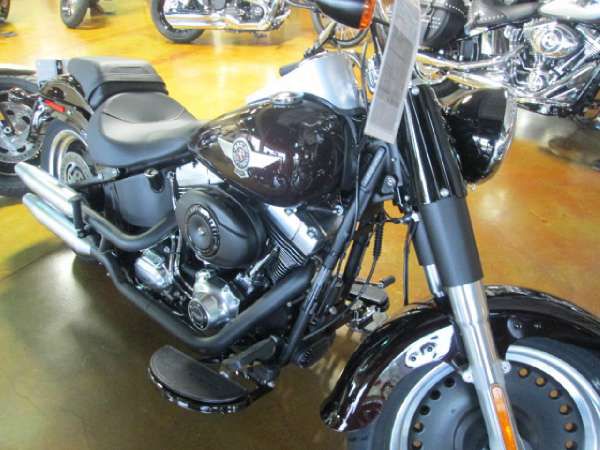 2014 harley-davidson flstfb fat boy lo