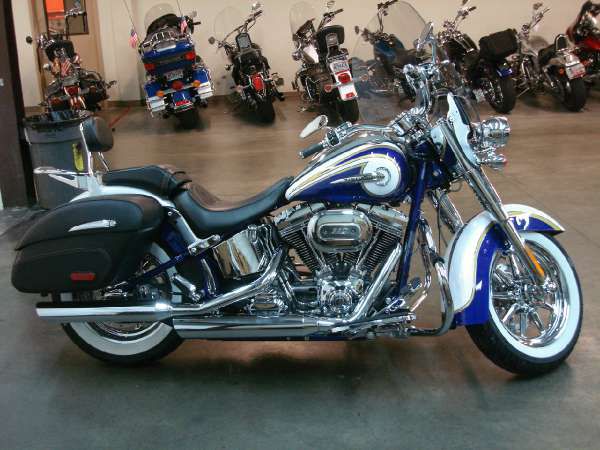 2014 harley-davidson flstnse cvo softail deluxe