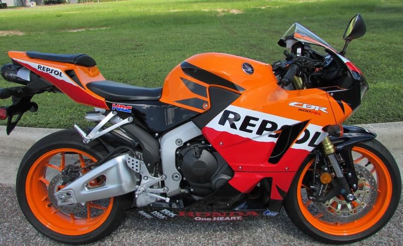 2013 Honda CBR 600RR Repsol Edition for sale on 2040-motos