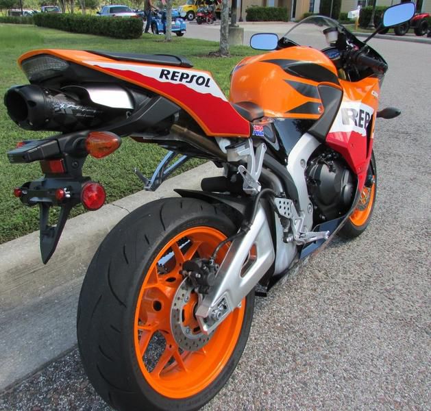 Honda cbr600rr Repsol