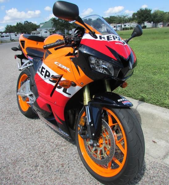 Honda cbr600rr Repsol