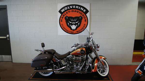 2014 harley-davidson flstnse cvo softail deluxe