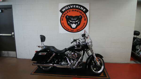 2012 harley-davidson fld dyna switchback