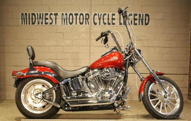 2006 harley-davidson softail standard