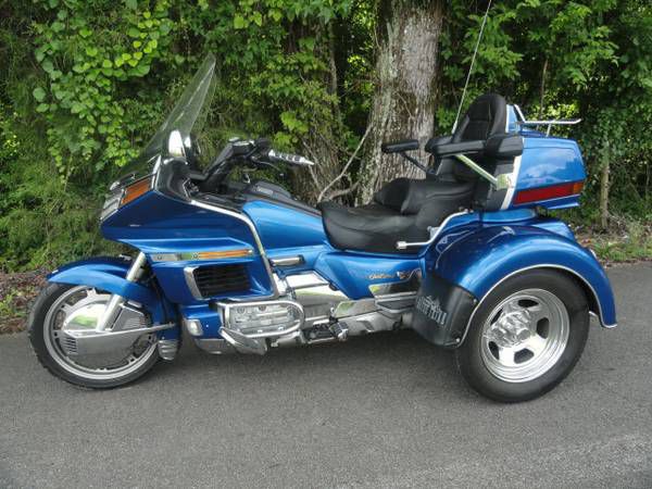 1992 honda goldwing gl 1500 w/ motor trike conversion kit