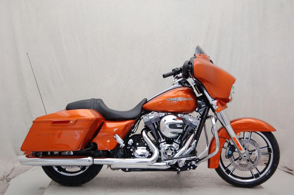 2014 harley-davidson flhxs  cruiser 