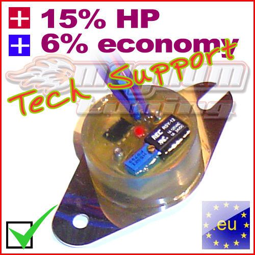 Dyno-boost performance chip kymco movie s 150i +15% hp 10-y warranty