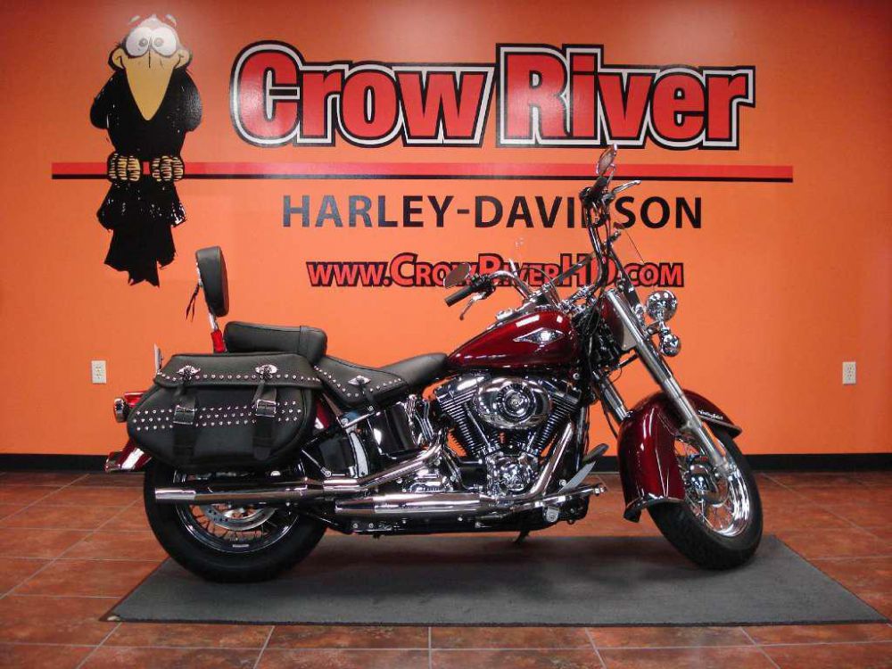 2014 harley-davidson flstc heritage softail classic  cruiser 