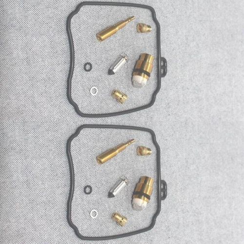 2x carburetor repair kit for hyosung gv250 aquila um v2c-250t floating needle