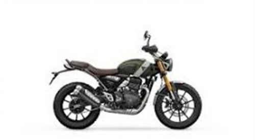 2024 Triumph Scrambler 400 X